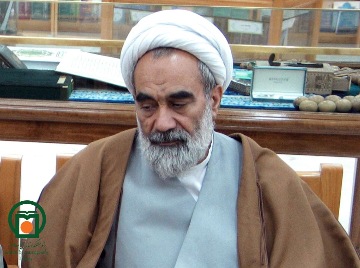 حجت‌الاسلام والمسلمین علی‌اکبر الهی خراسانی
