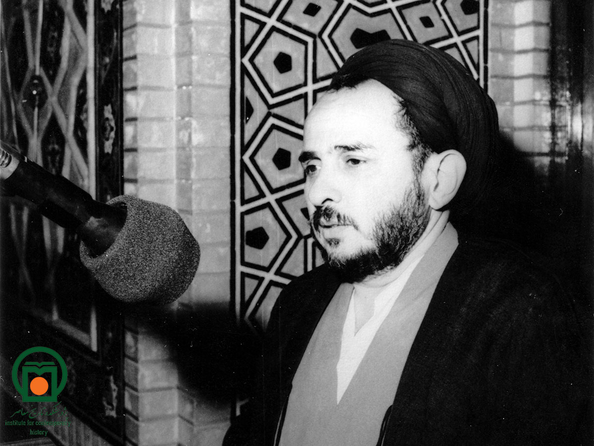 شهید حجت‌الاسلام‌ والمسلمین سیدعبدالکریم هاشمی‌نژاد