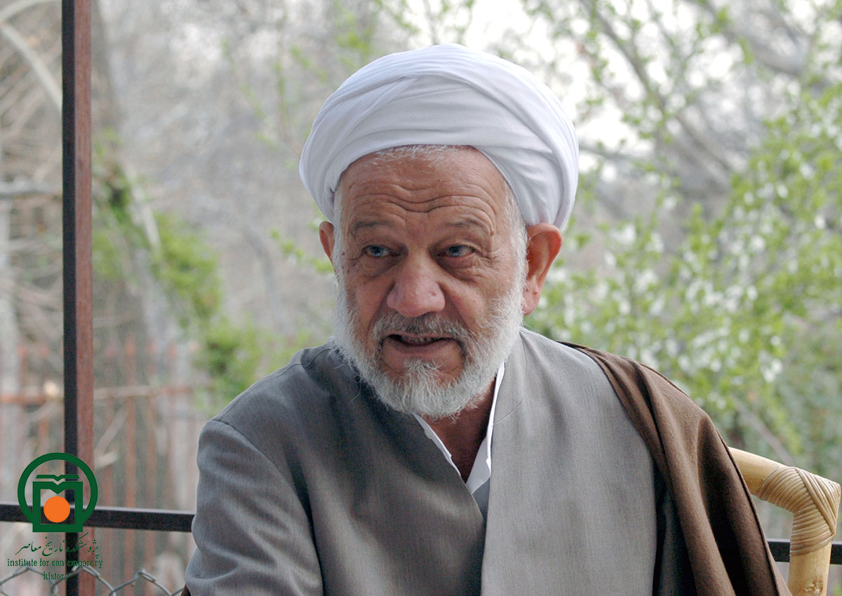 حجتالاسلام والمسلمین شیخ علیاصغر مروارید