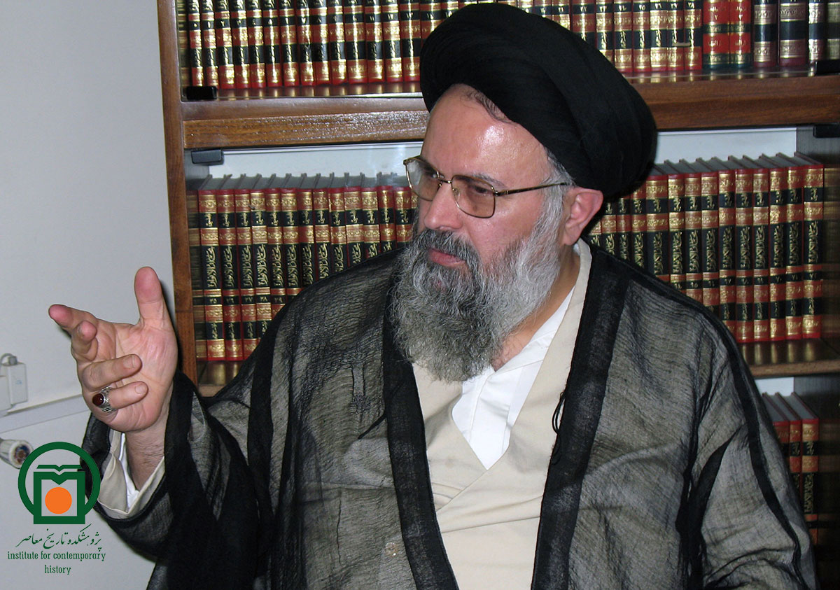 آیتالله سیدمحمد موسوی بجنوردی