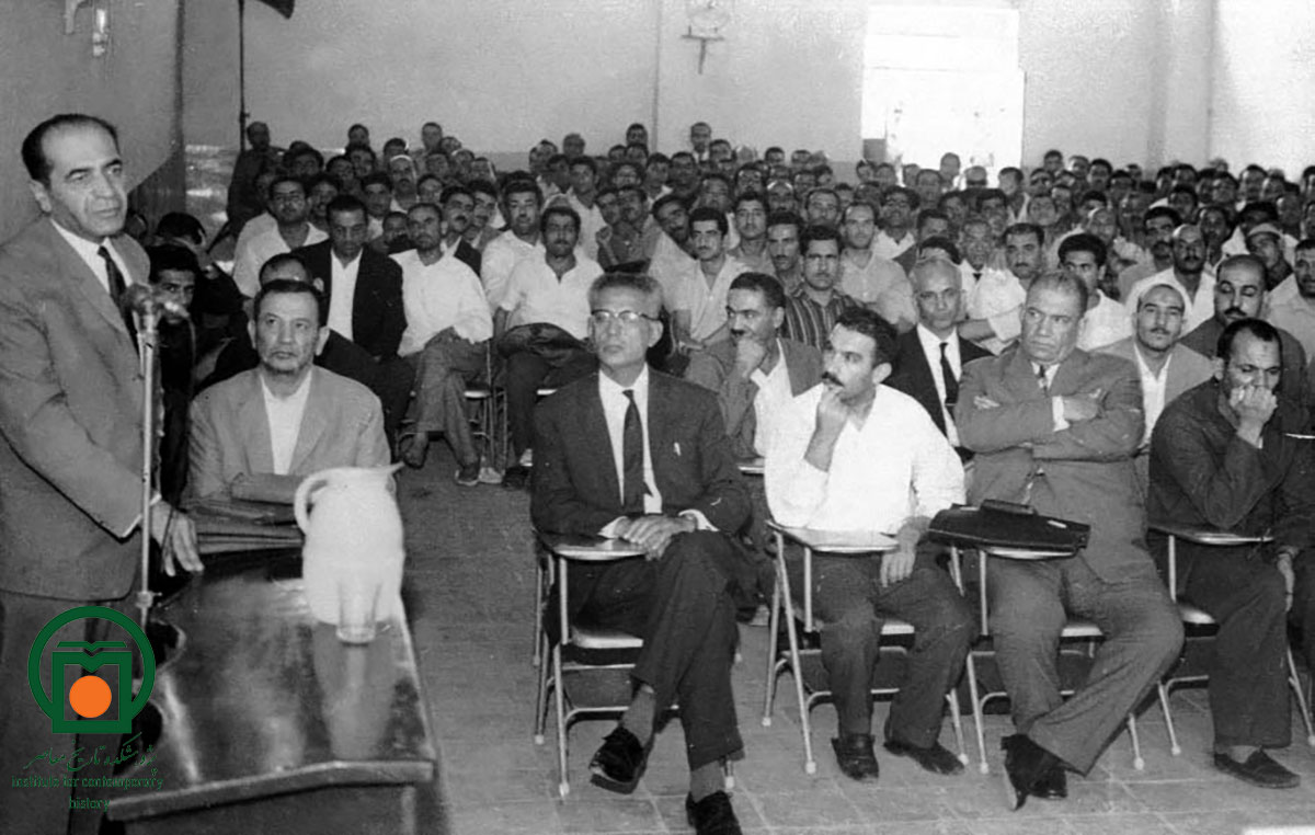 طیب حاج‌رضایی در دادگاه 