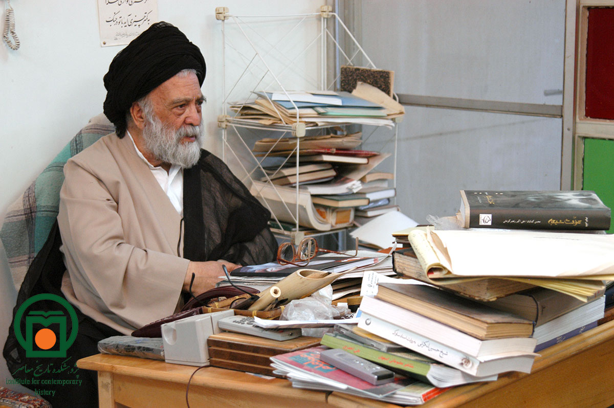 آیتالله سیدمرتضی مستجابی