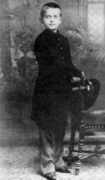 تروتسکی در 1888م