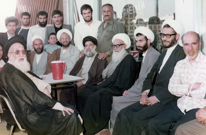 شهید آیت‌الله عطاءالله اشرفی اصفهانی، در آینه تصاویر(5)  