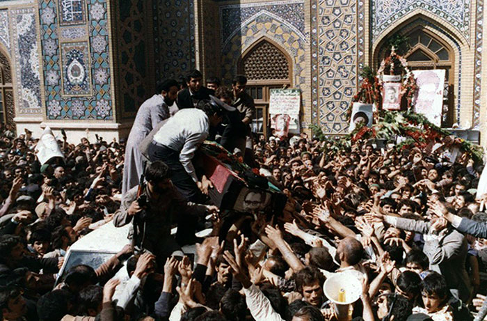 زمین و دیوارها، از خونِ شهید رنگین شده بود!
