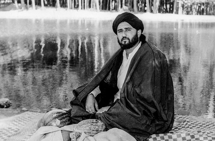 شهید آیتالله سیدمصطفی خمینی در آینه تصاویر(4)   شهید آیتالله سیدمصطفی خمینی در آینه تصاویر(4)