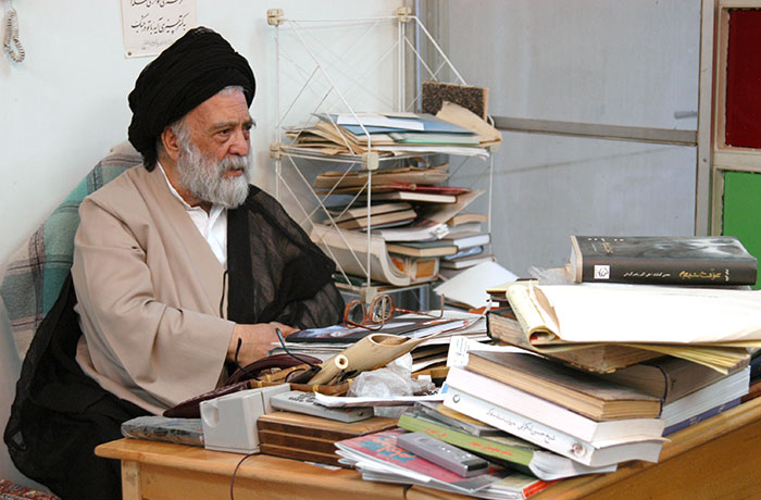 پس از دعا، خود را به خداوند می‌سپرد و آرام می‌گرفت