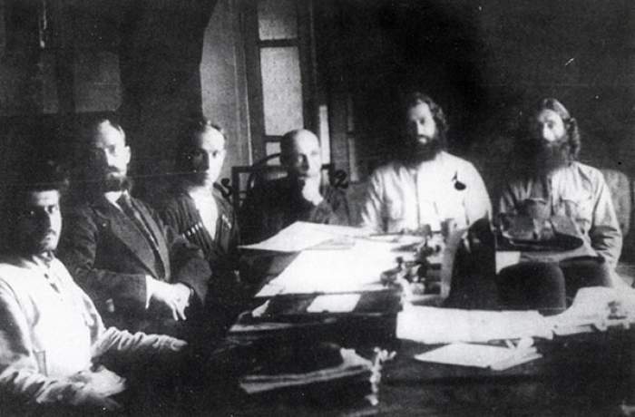 نهضت جنگل در بازی قدرت‌‎های بزرگ