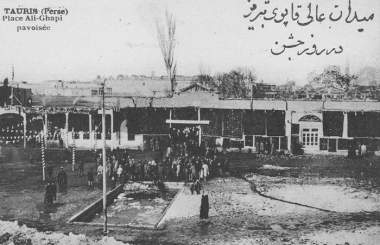 طلایه‌دار سیاست ایلی