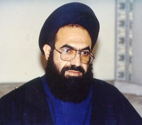 شهید سیدعارف حسین حسینی