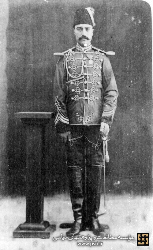 قهرمان‌میرزا سالور در دوران میان‌سالی