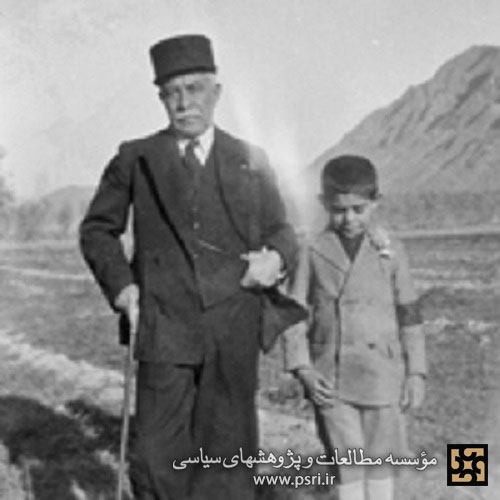 قهرمان‌میرزا عین‌السلطنه و پسرش عباس‌میرزا سالور